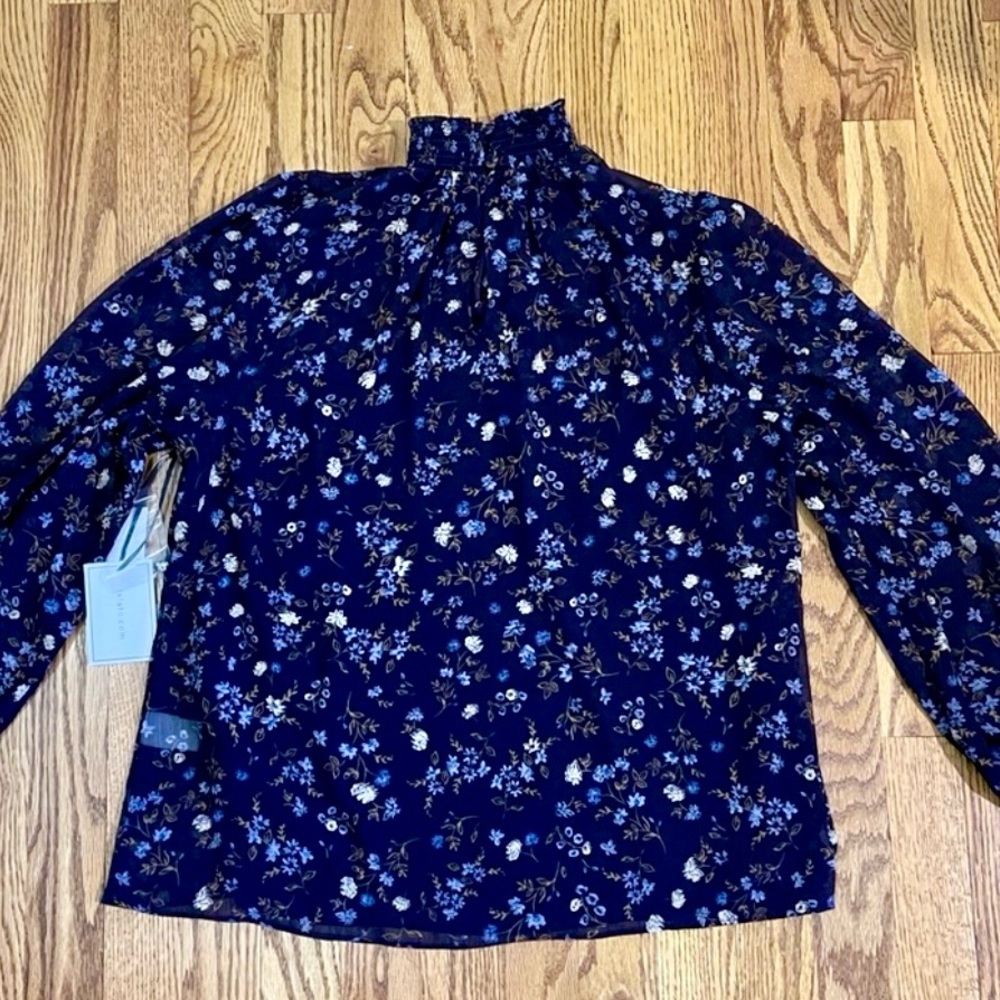 NWT 1. State Smocked Wrist Top with Cami - Picture 8 of 16